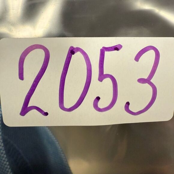 Travis Mathew Mens Size Medium Embroidered Polo Golf Shirt Blue Short Sleeve - Picture 7 of 8